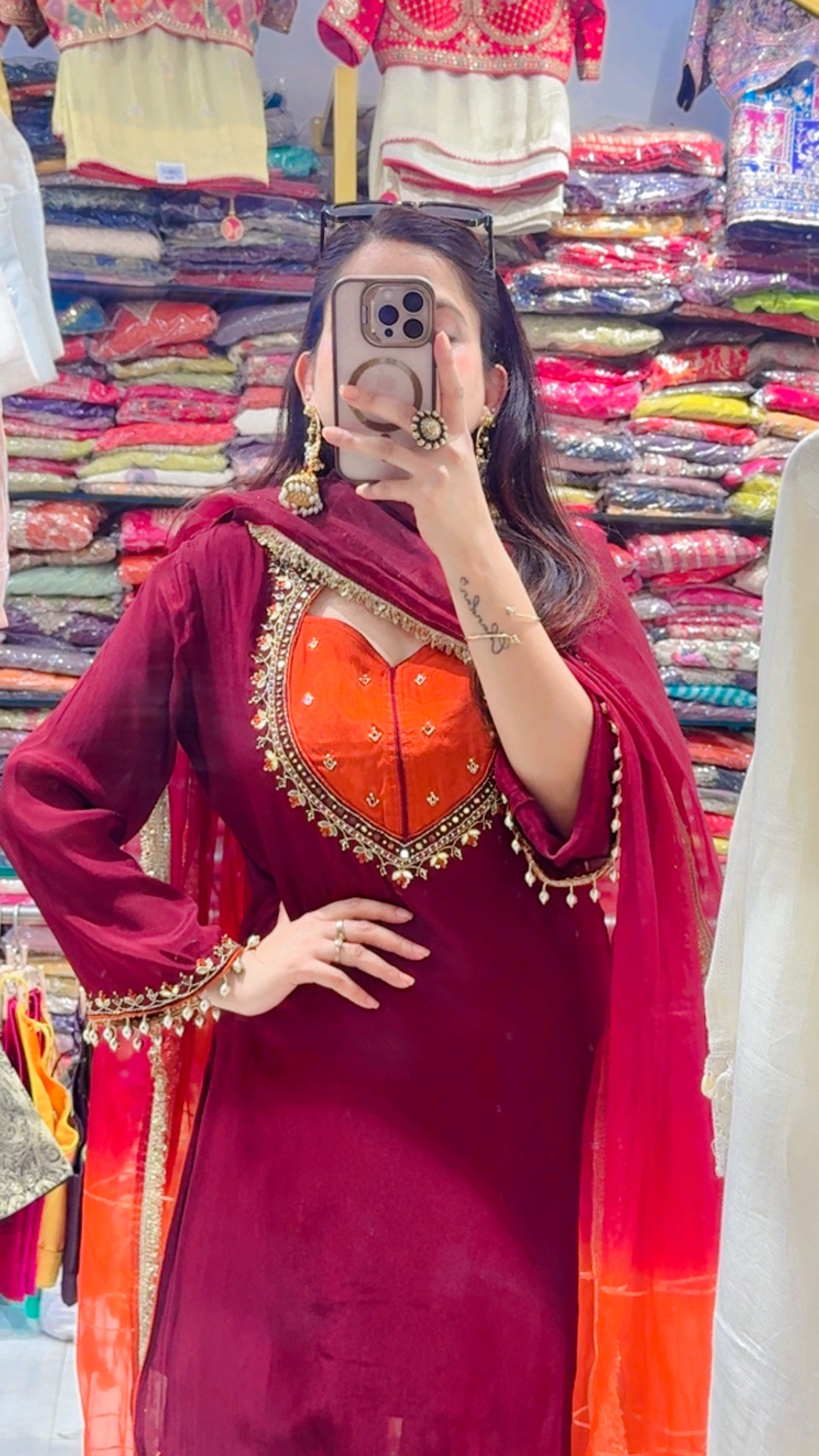 Rajani sharara Set