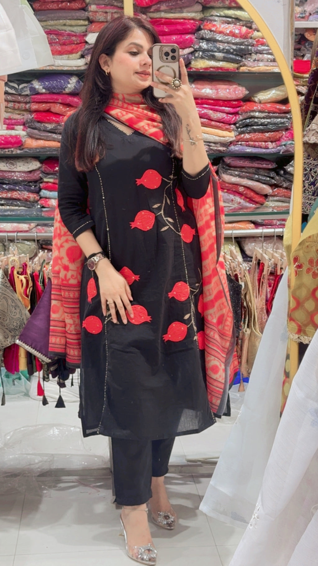 Anar suit set
