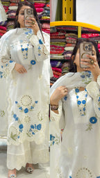 Nazia pakistani Suit