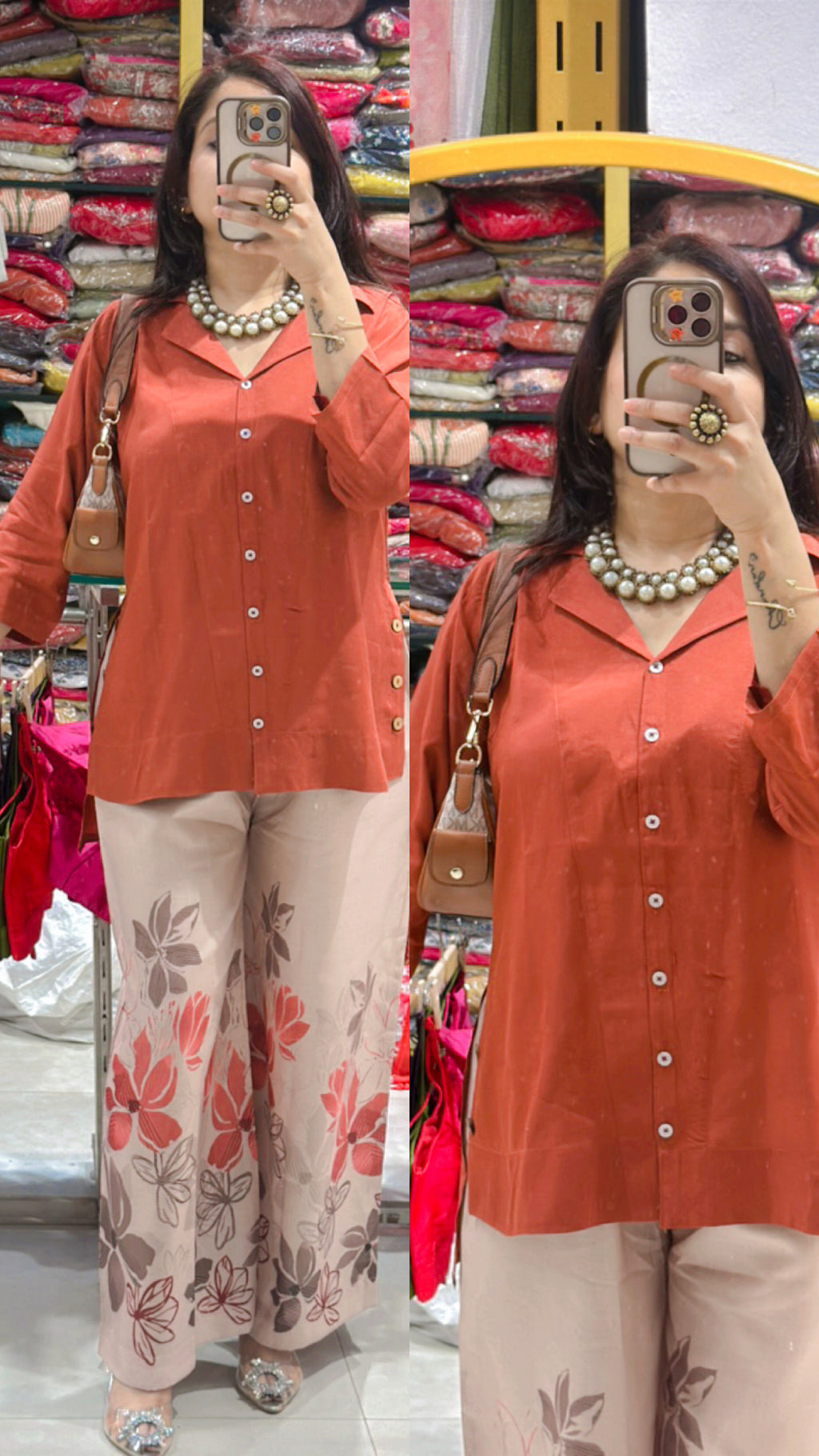 Lavya cotton co ords