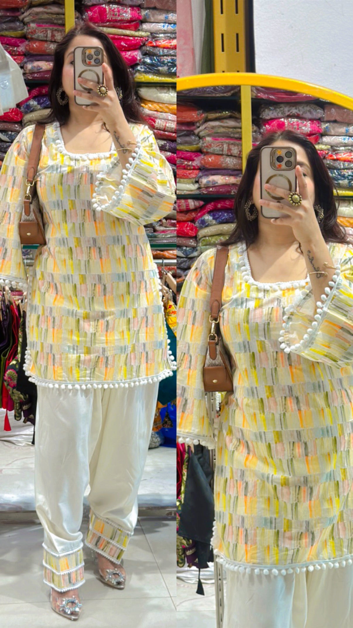 Mahira farsi suit