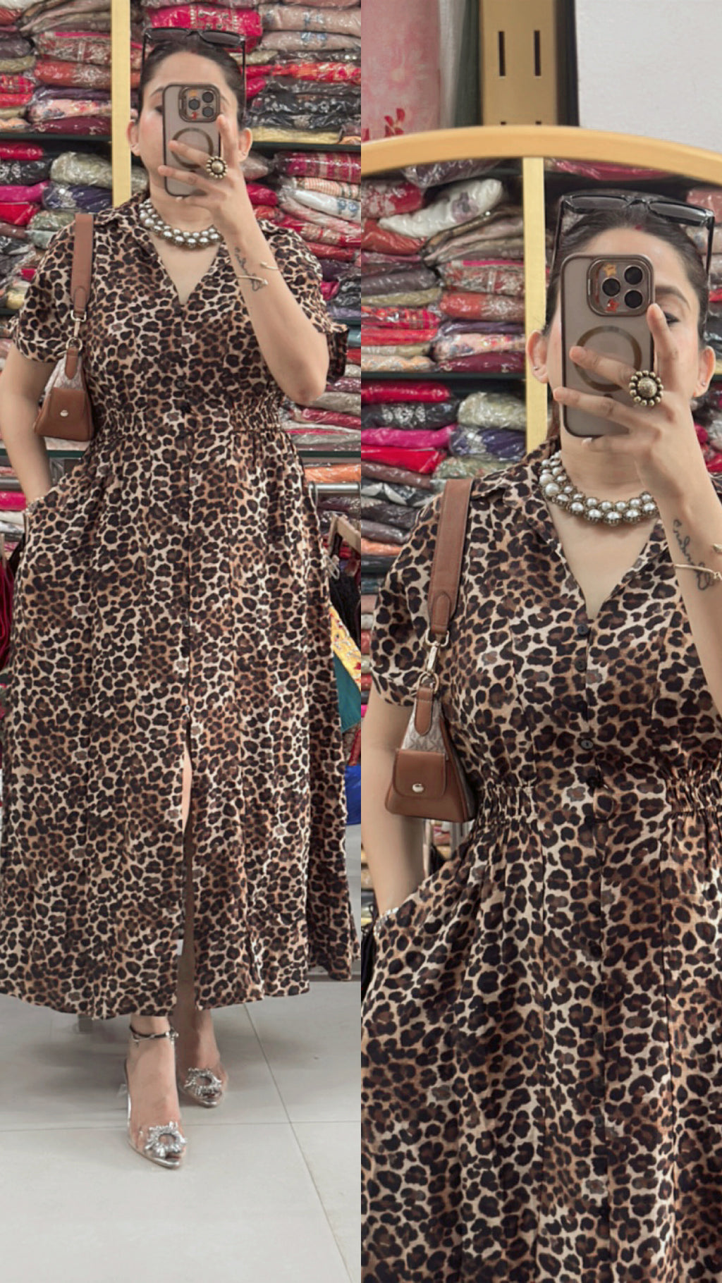 Leopard Dress