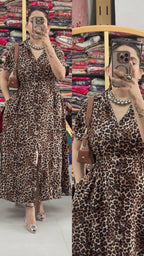 Leopard Dress
