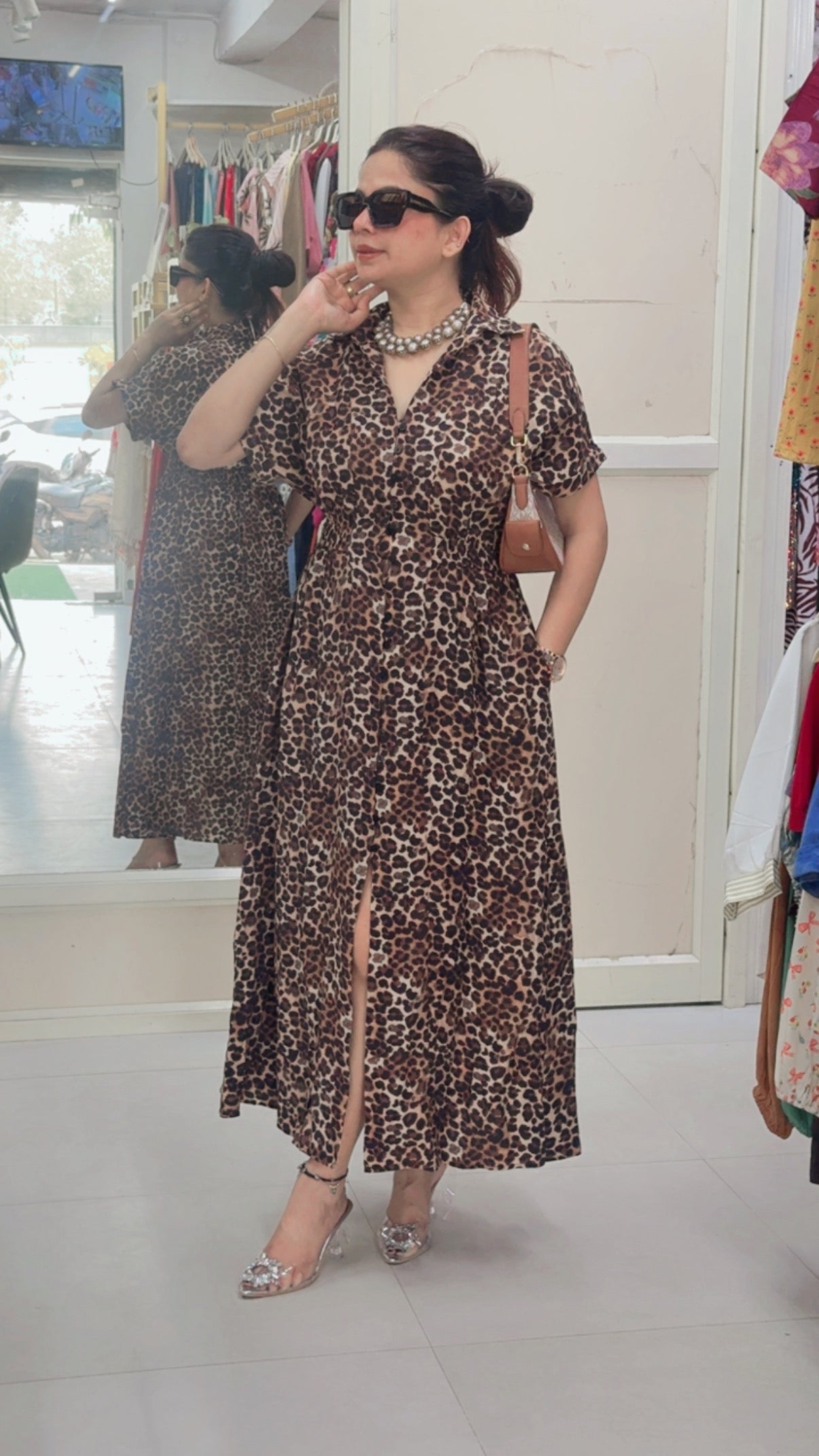 Leopard Dress