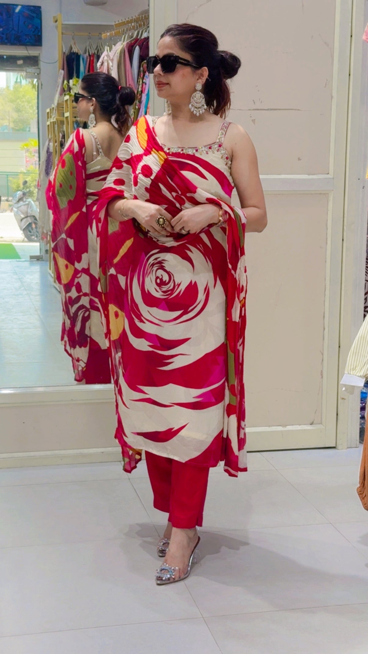 Gulab suit