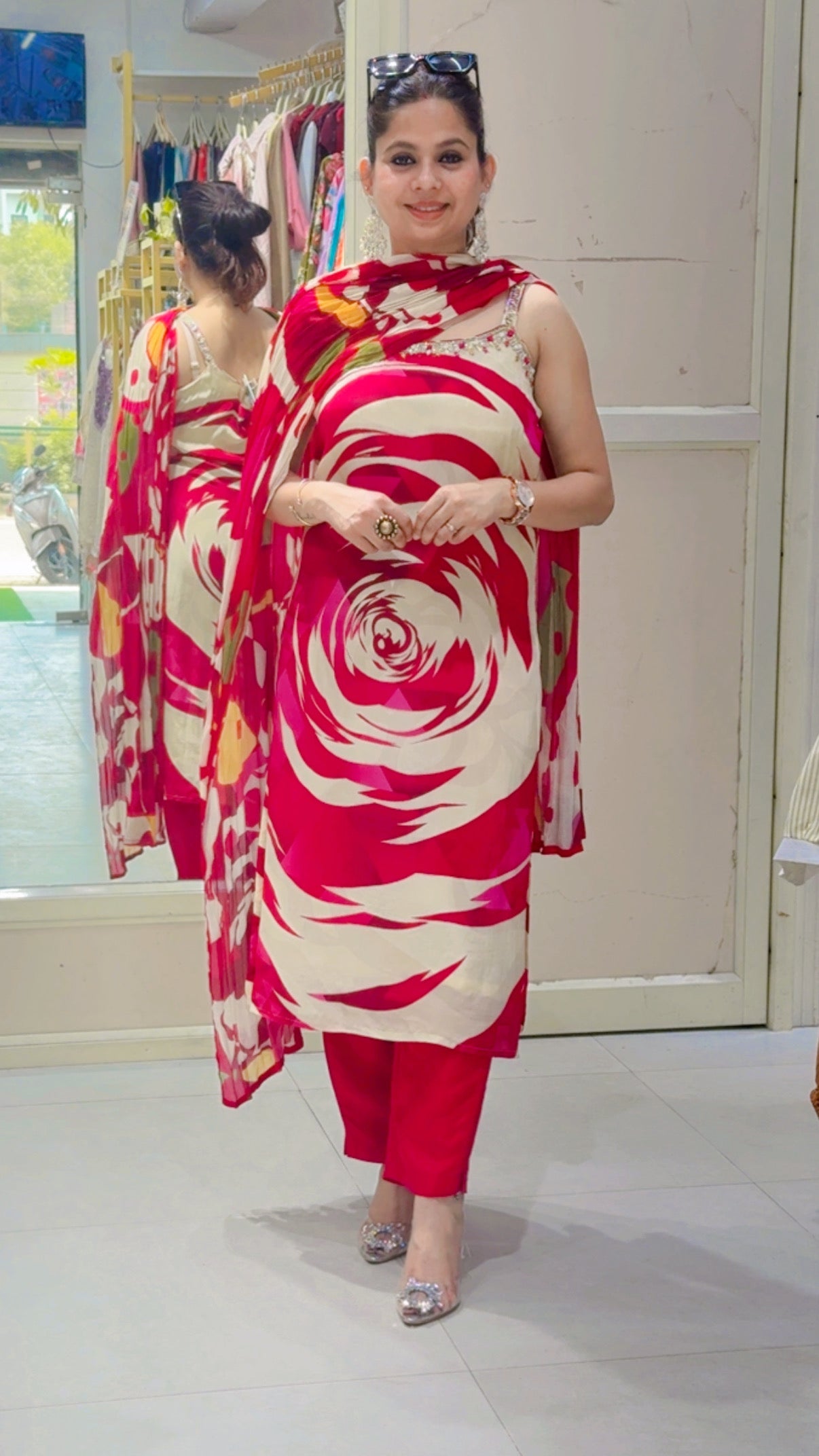 Gulab suit