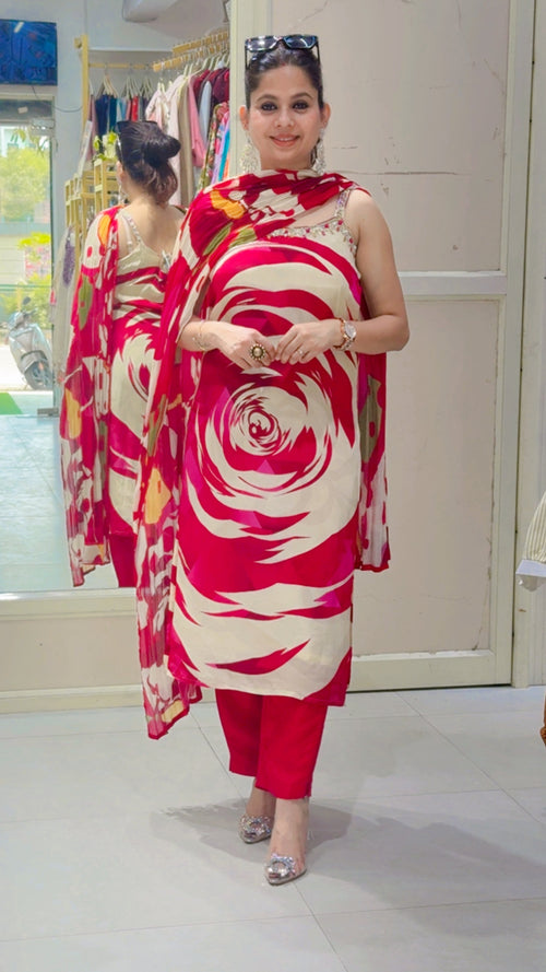 Gulab suit