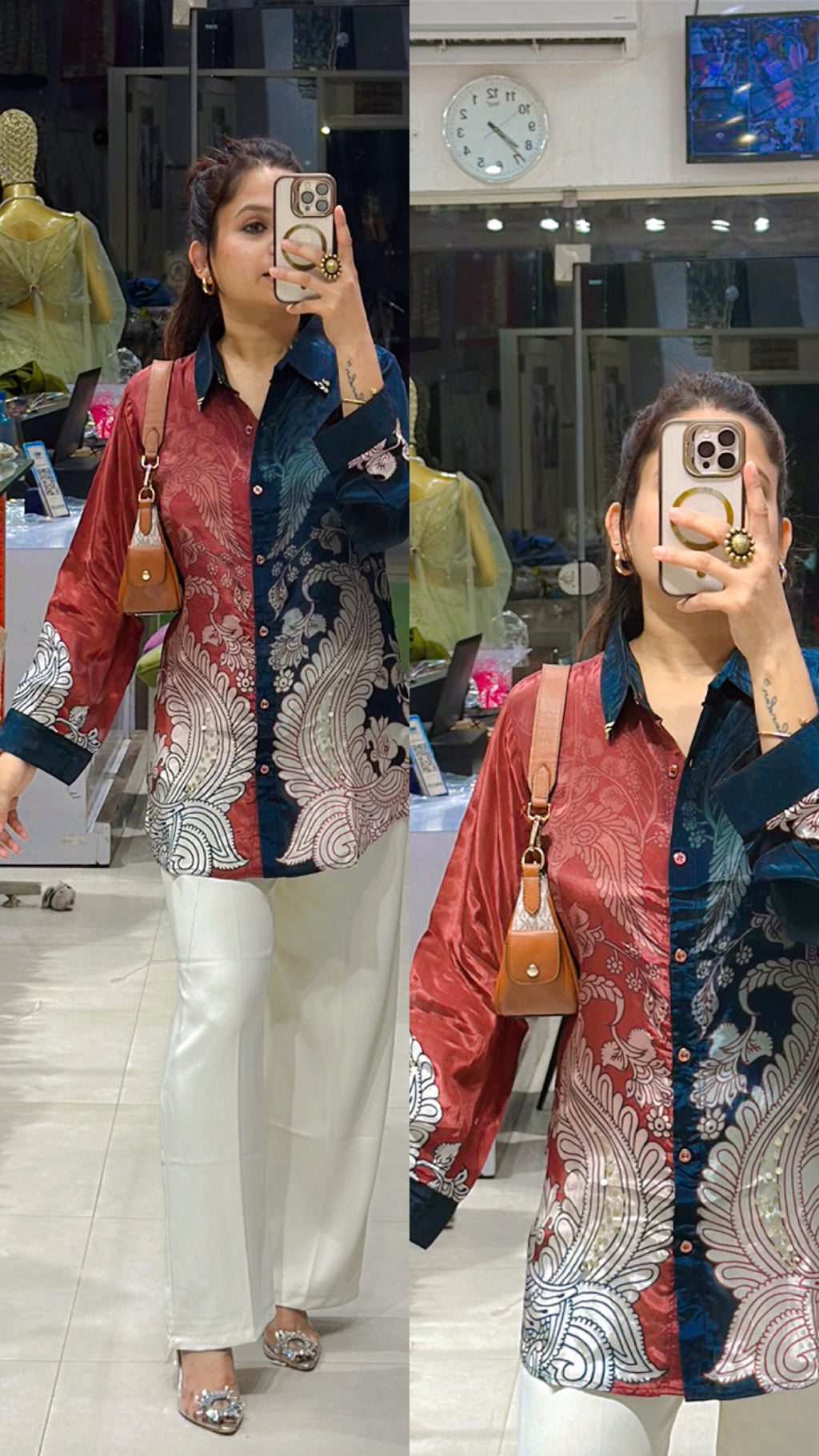 Rumi Crepe Top