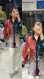 Rumi Crepe Top