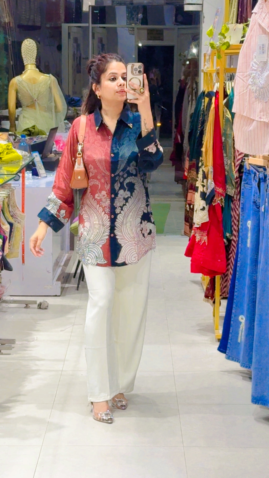 Rumi Crepe Top