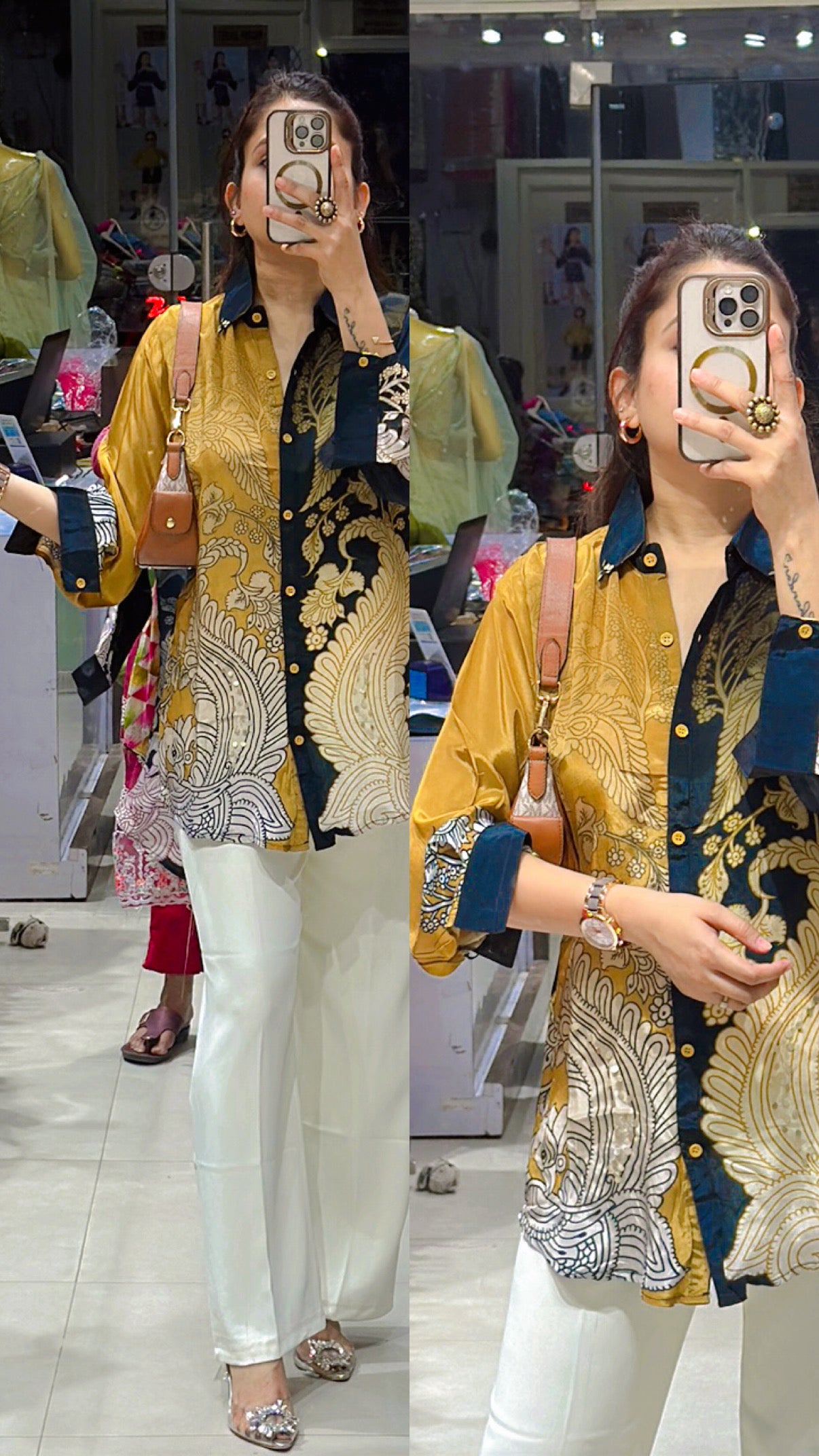 Rumi Crepe Top