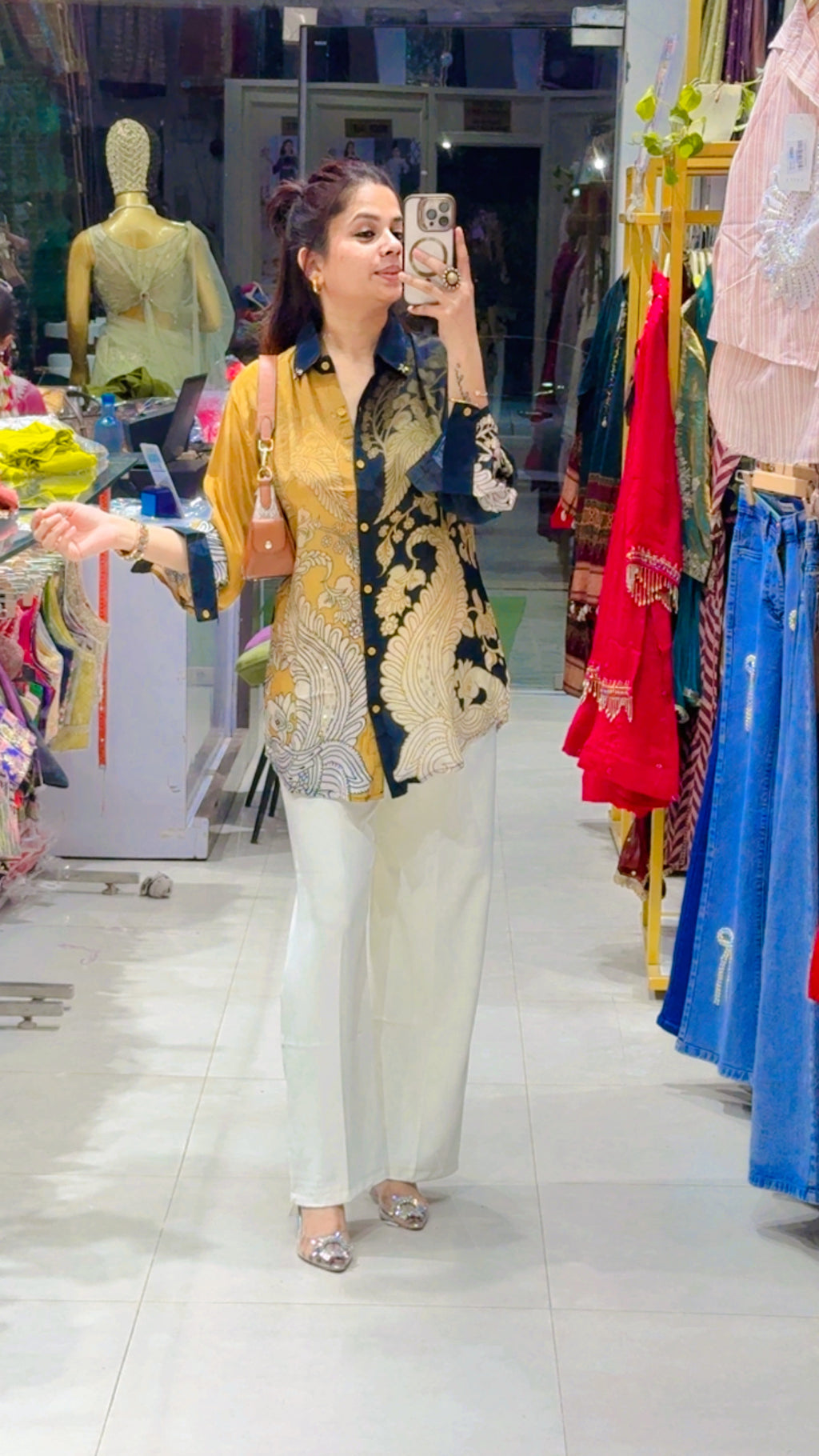 Rumi Crepe Top