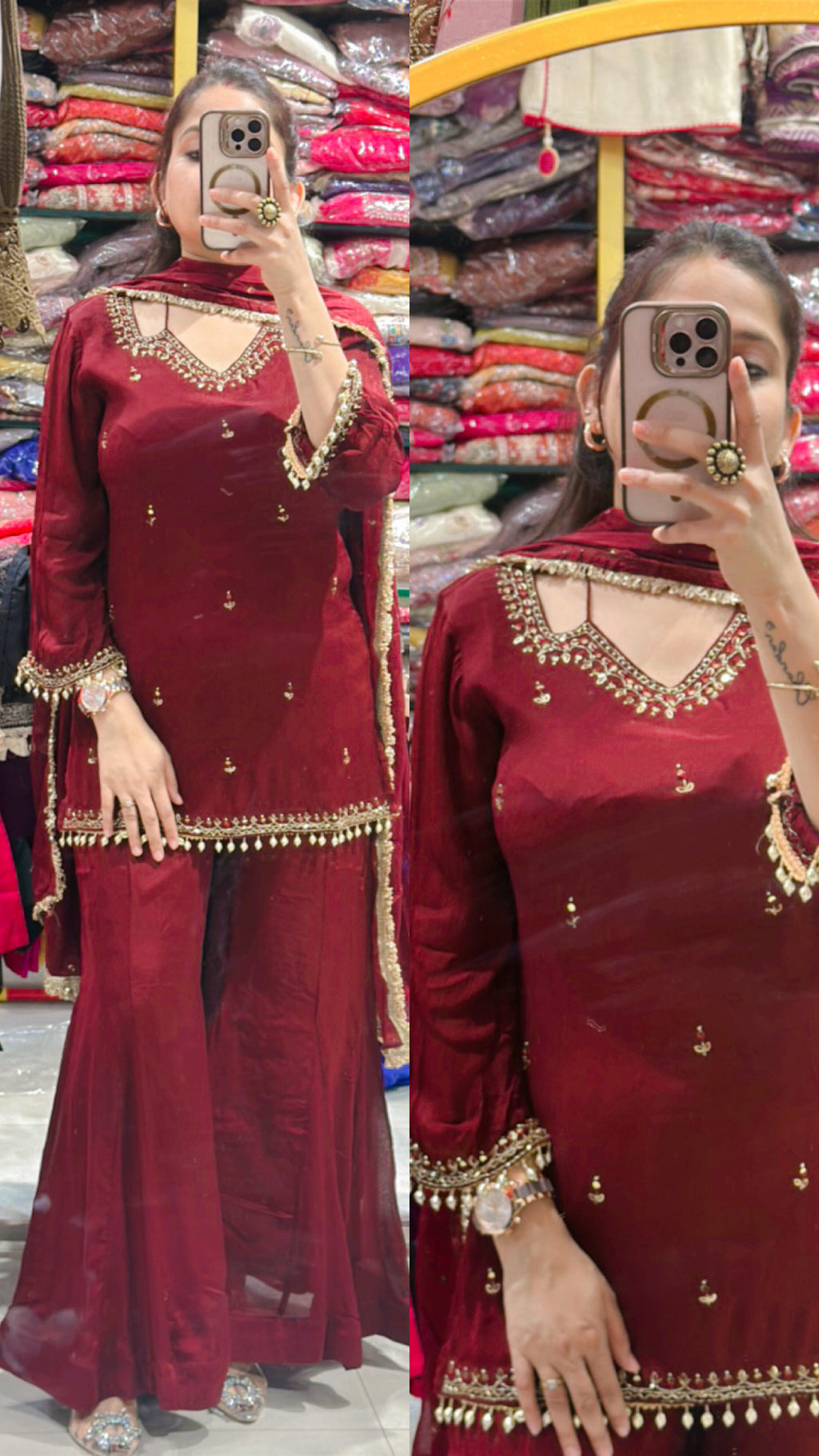 Aarana suit
