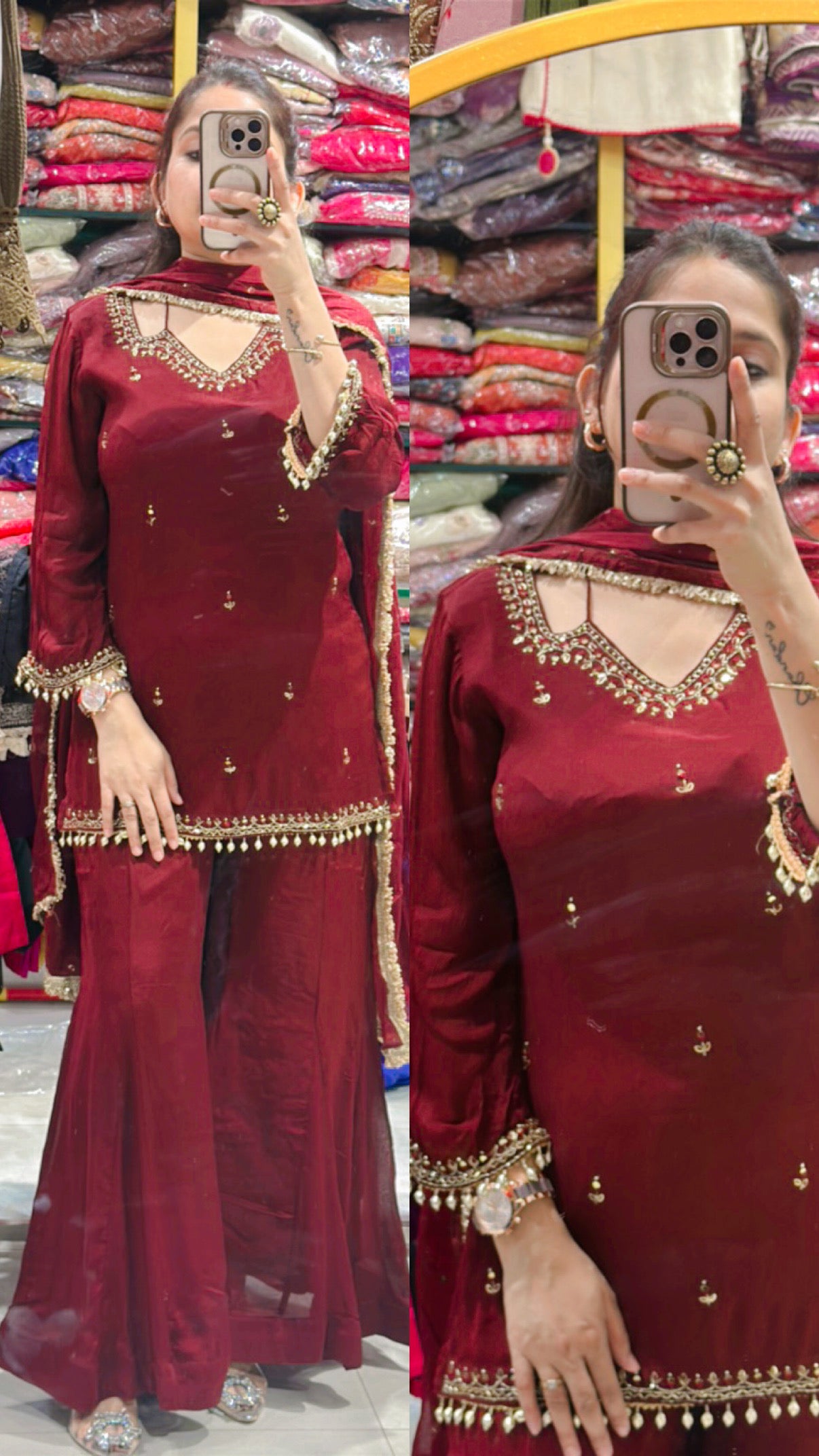Aarana suit