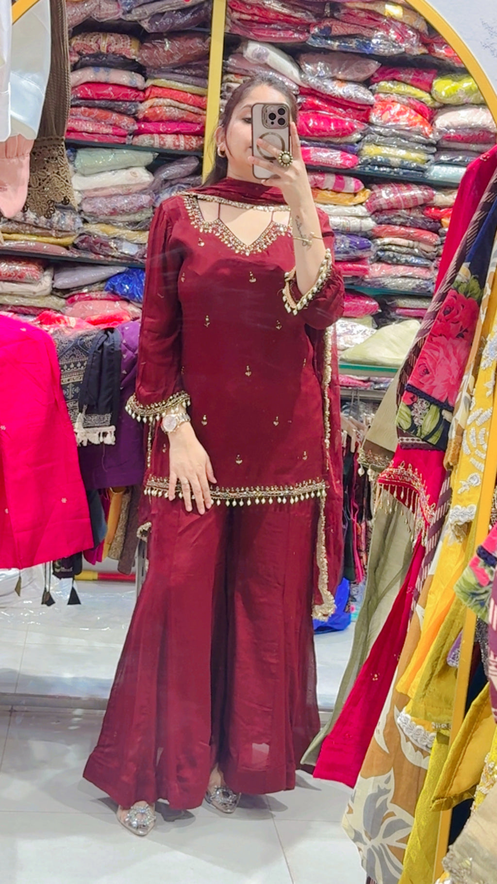 Aarana suit