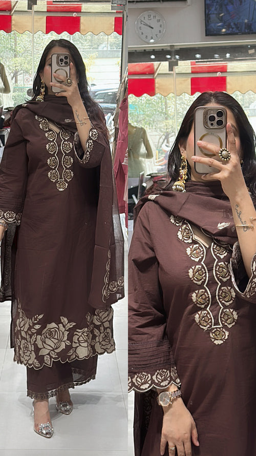 Alpha cotton Suit