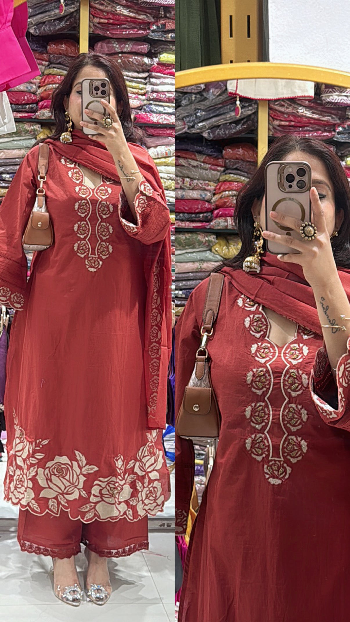Alpha cotton Suit