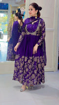 “Nisha” Anarkali suit