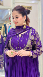“Nisha” Anarkali suit