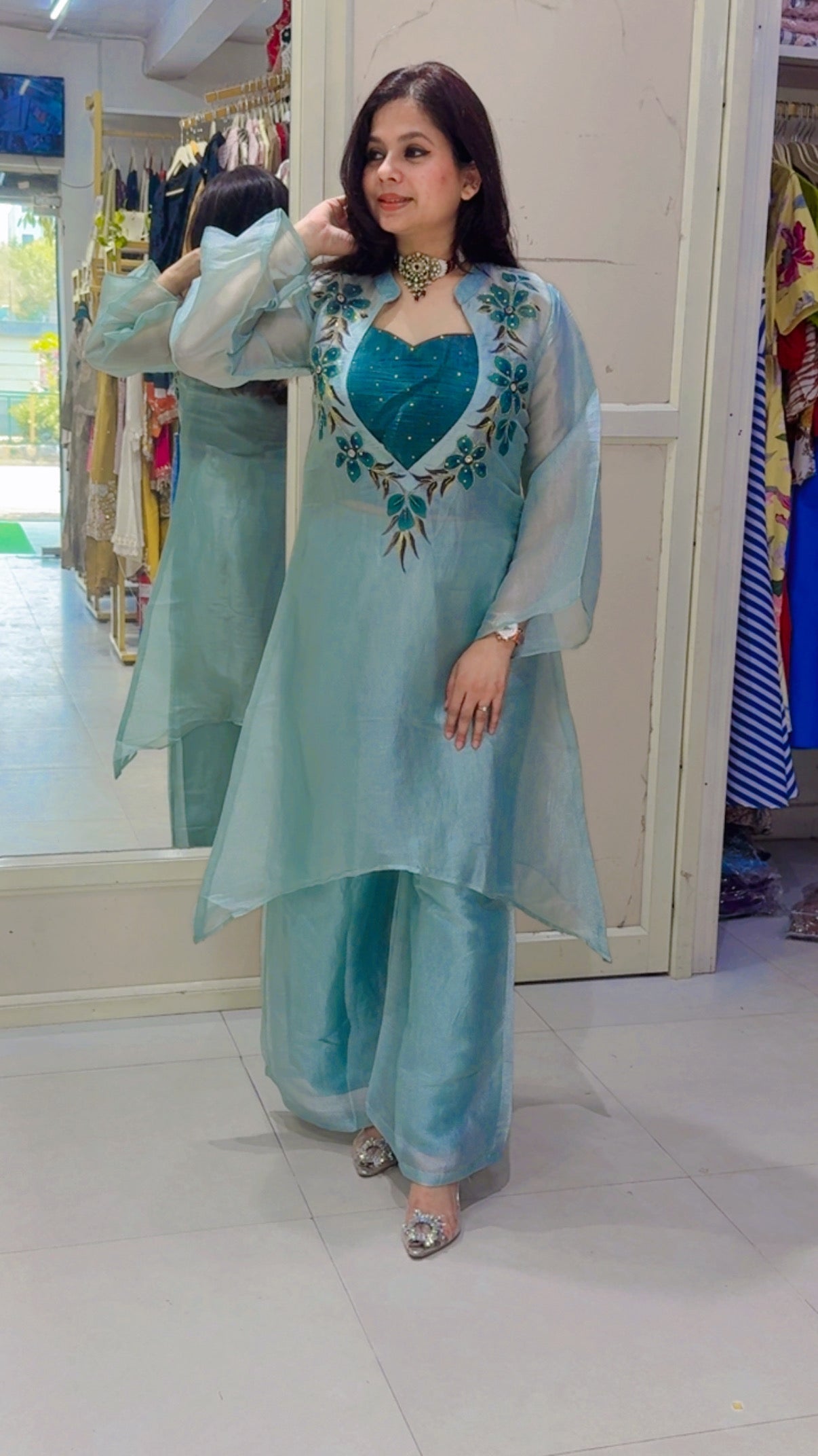 "Neelima" 3 Piece Co ord