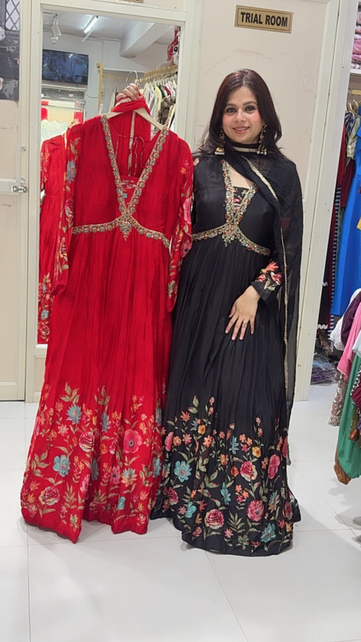 Meehir Long gown