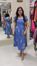 Ruhi Denim Dress