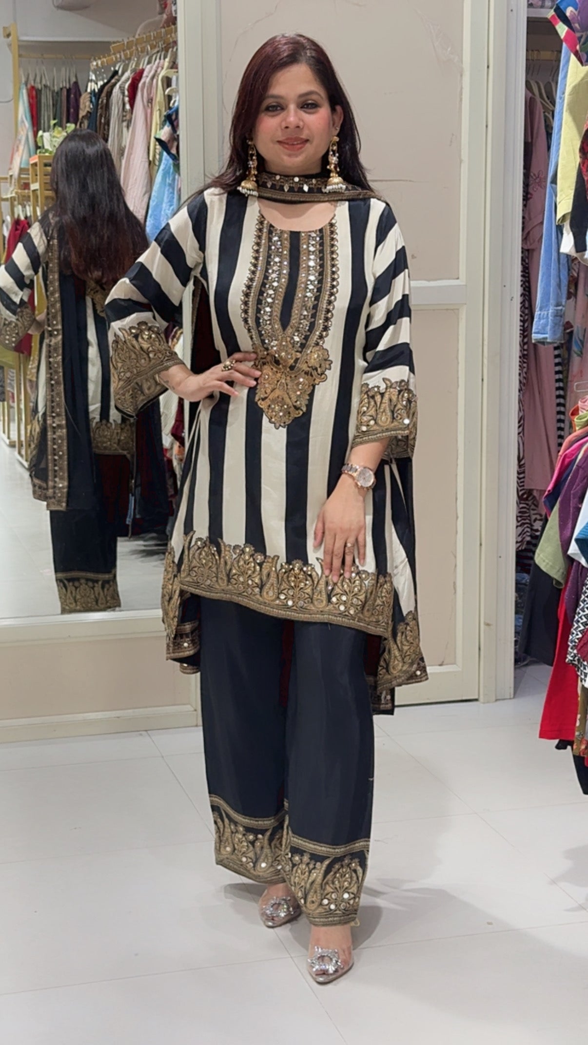 Neer three piece suit