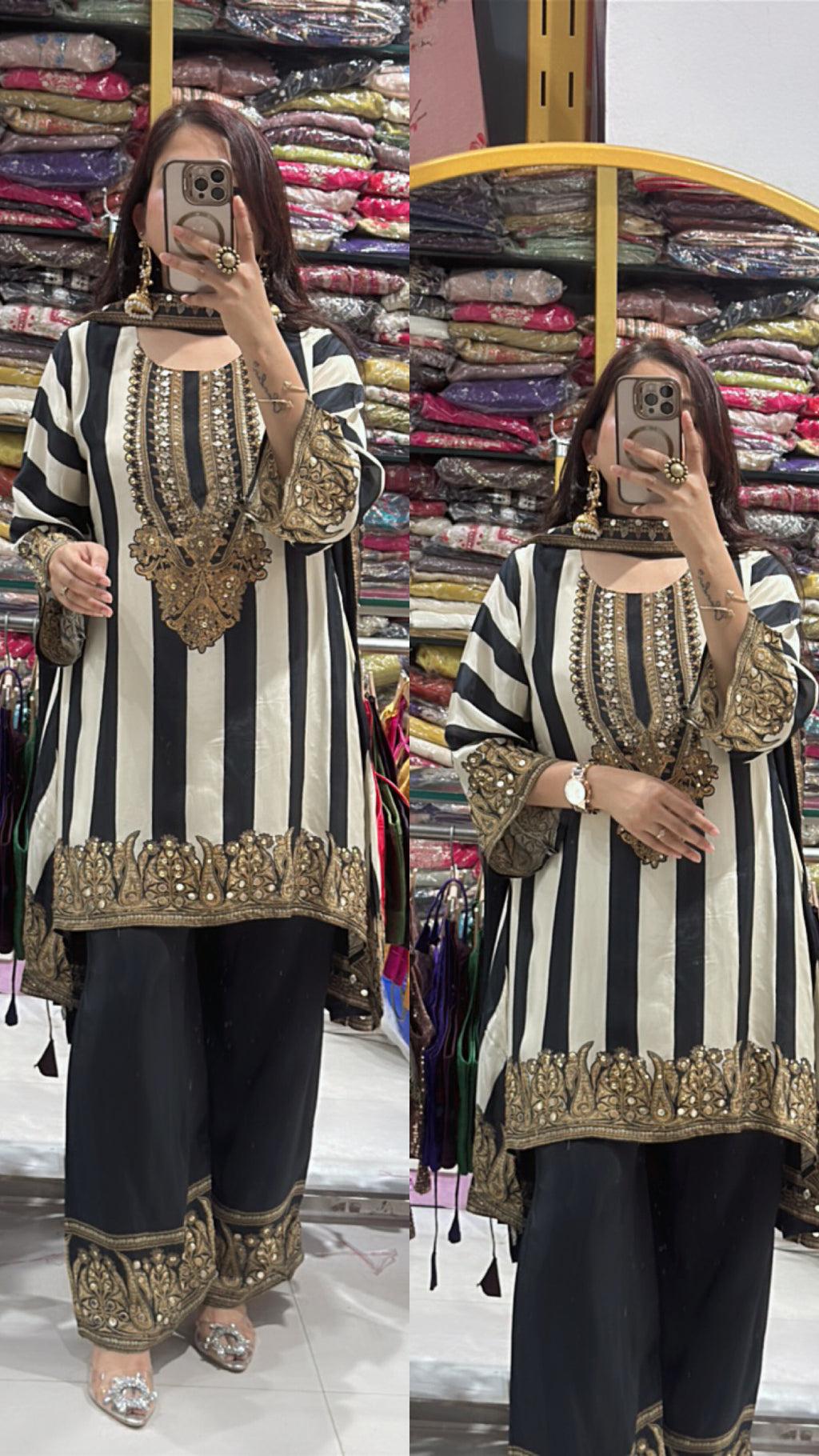 Neer three piece suit