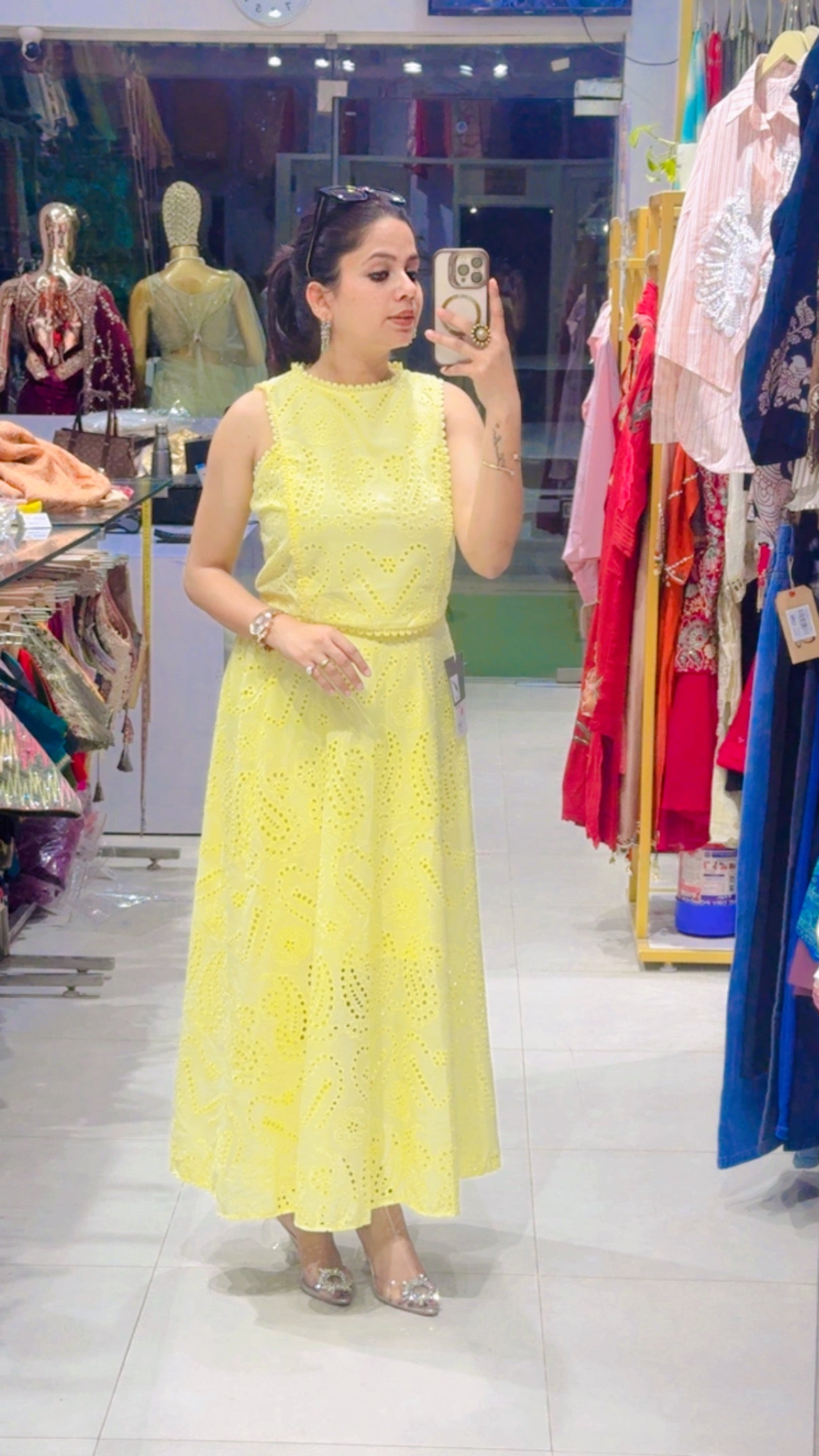 Rohini Skirt Top