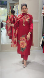 Monisha Cotton Suit