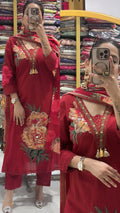 Monisha Cotton Suit