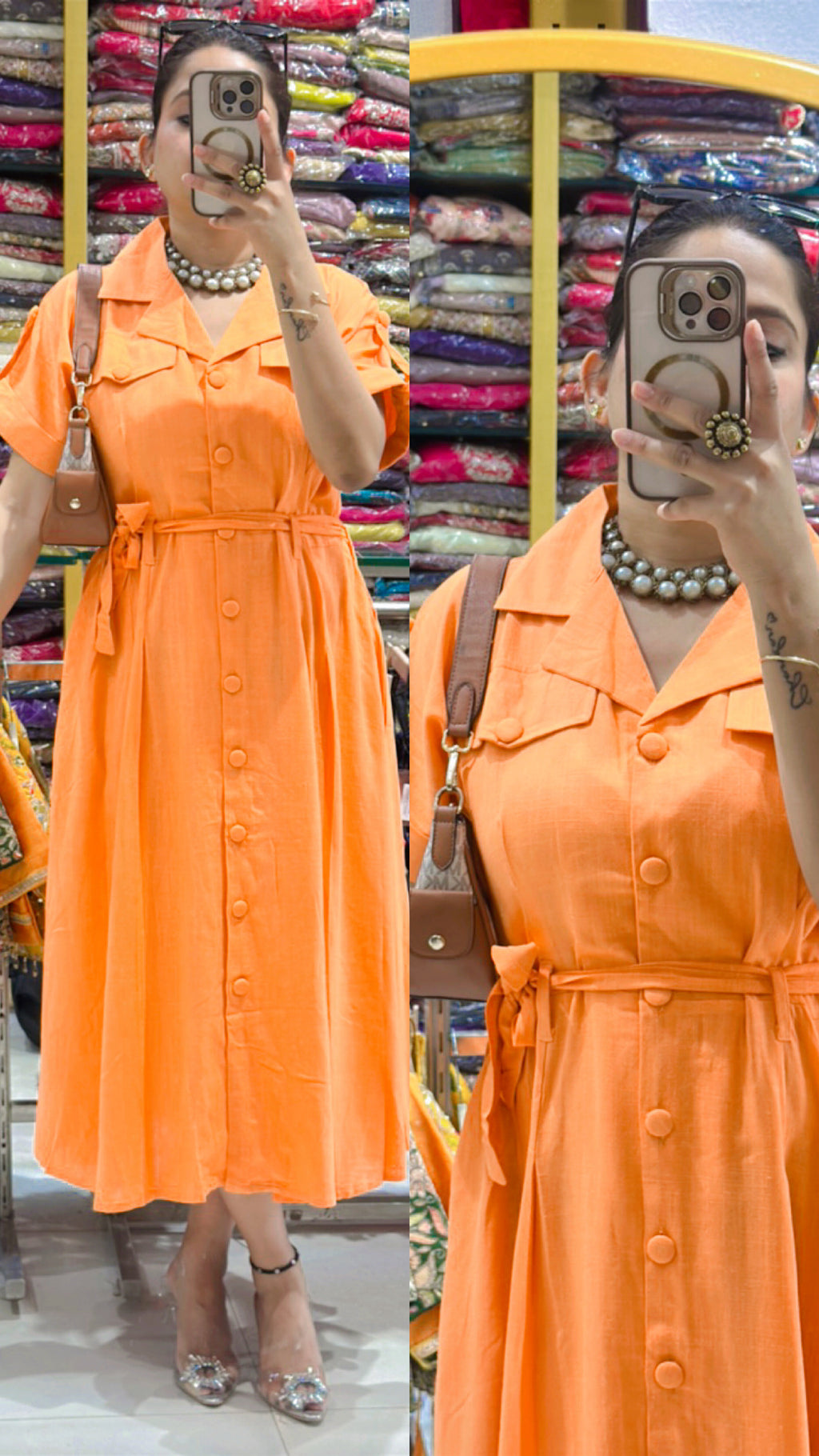 Juli cotton dress