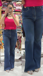 Korean bootcut jeans