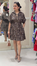 Leopard Short Dress
