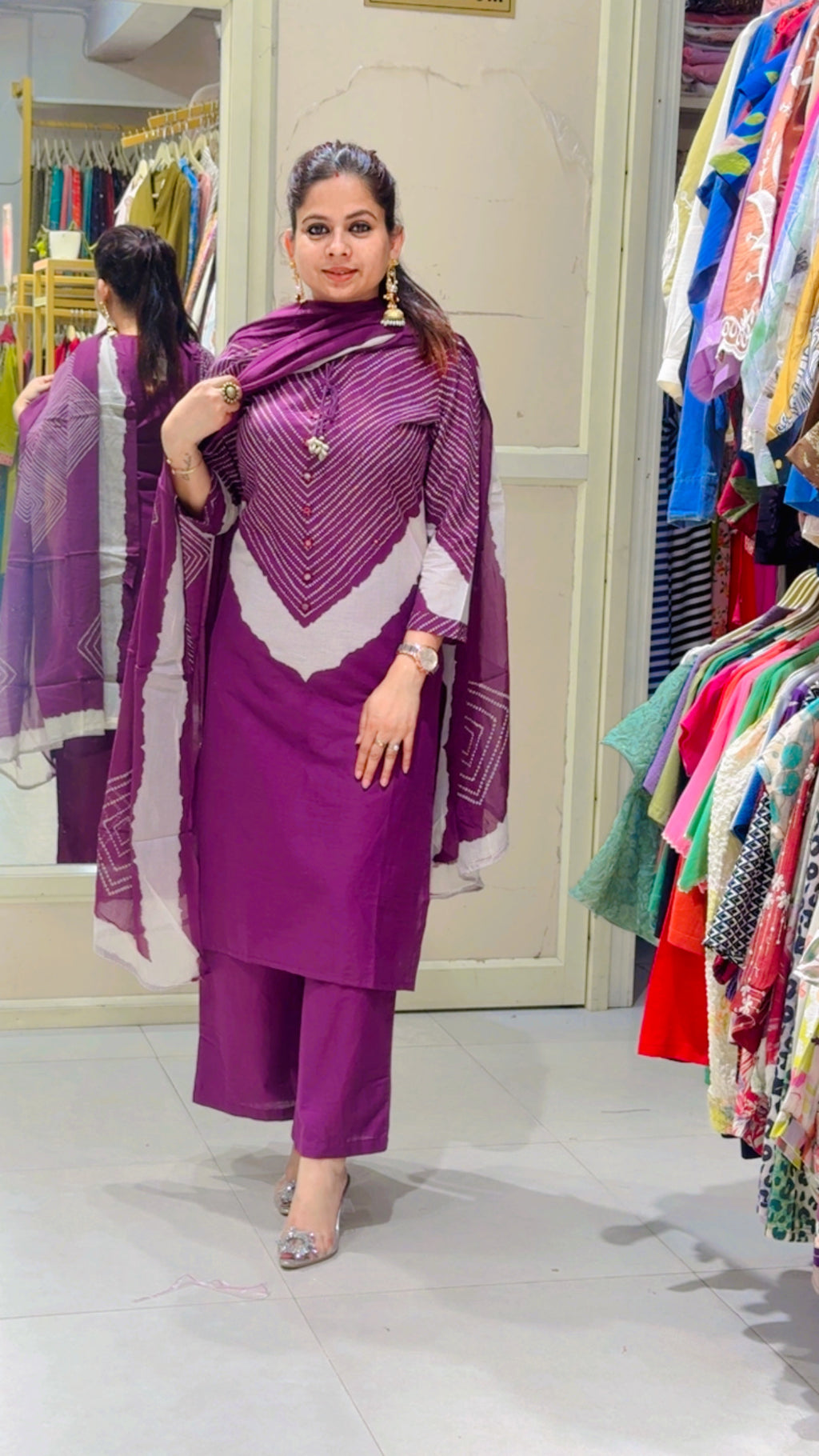 Lakshita cotton suit set