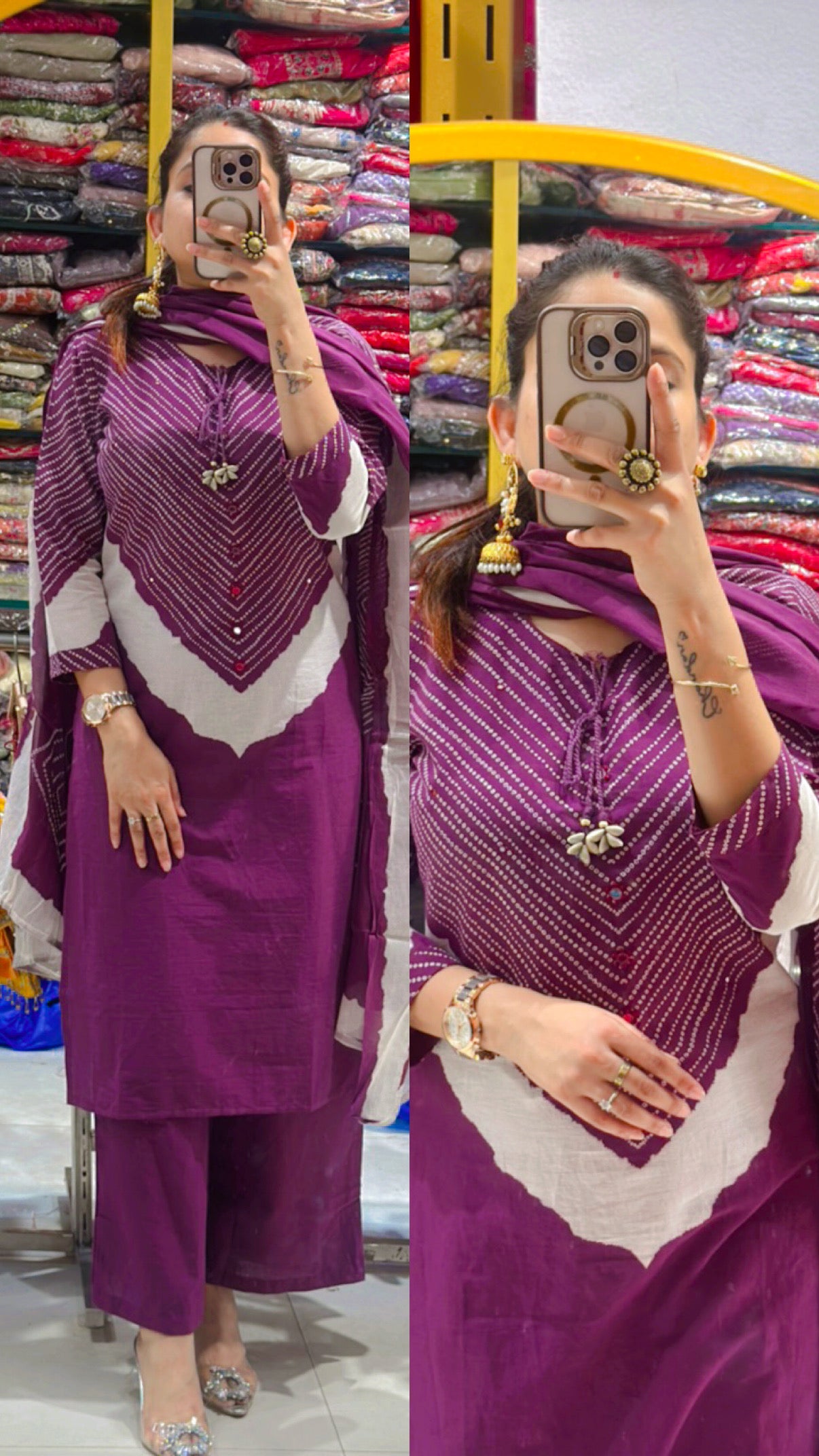 Lakshita cotton suit set