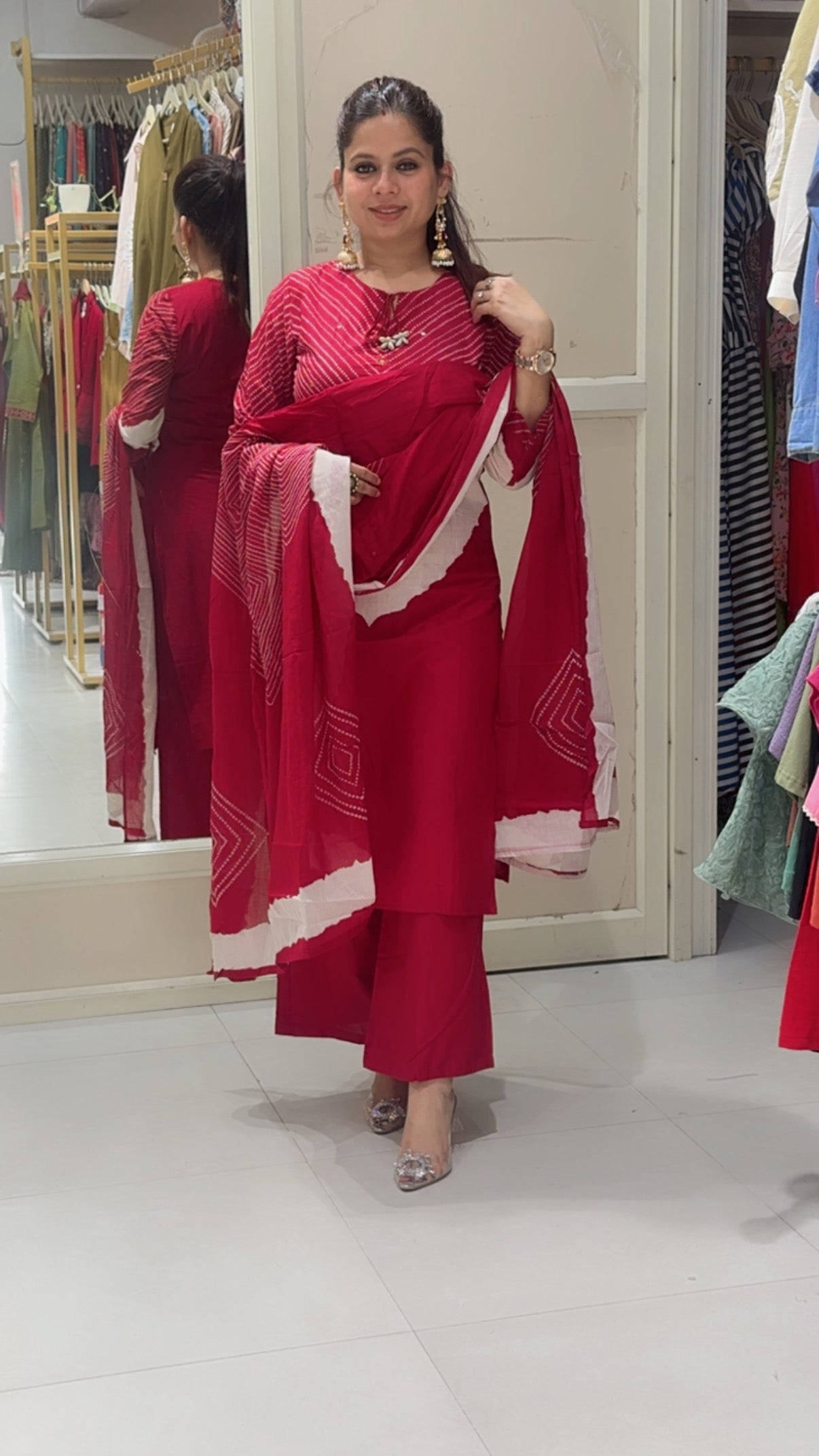 Lakshita cotton suit set