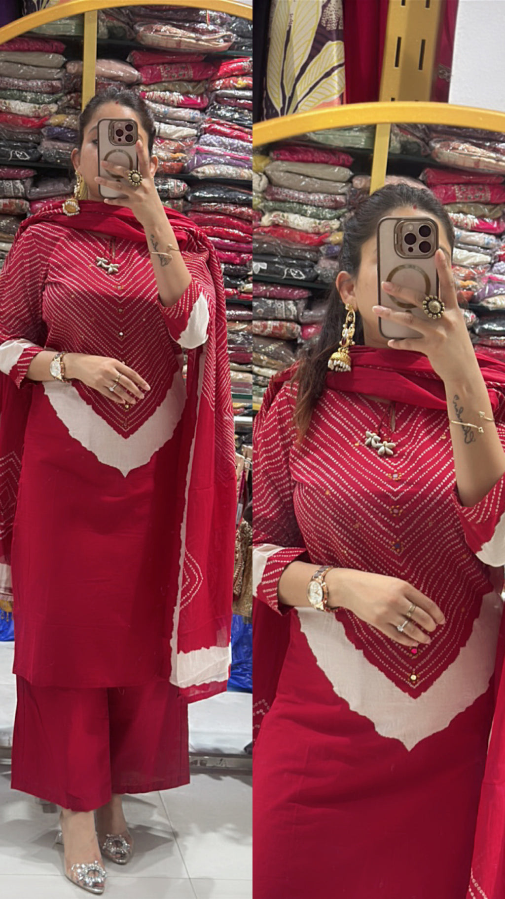 Lakshita cotton suit set