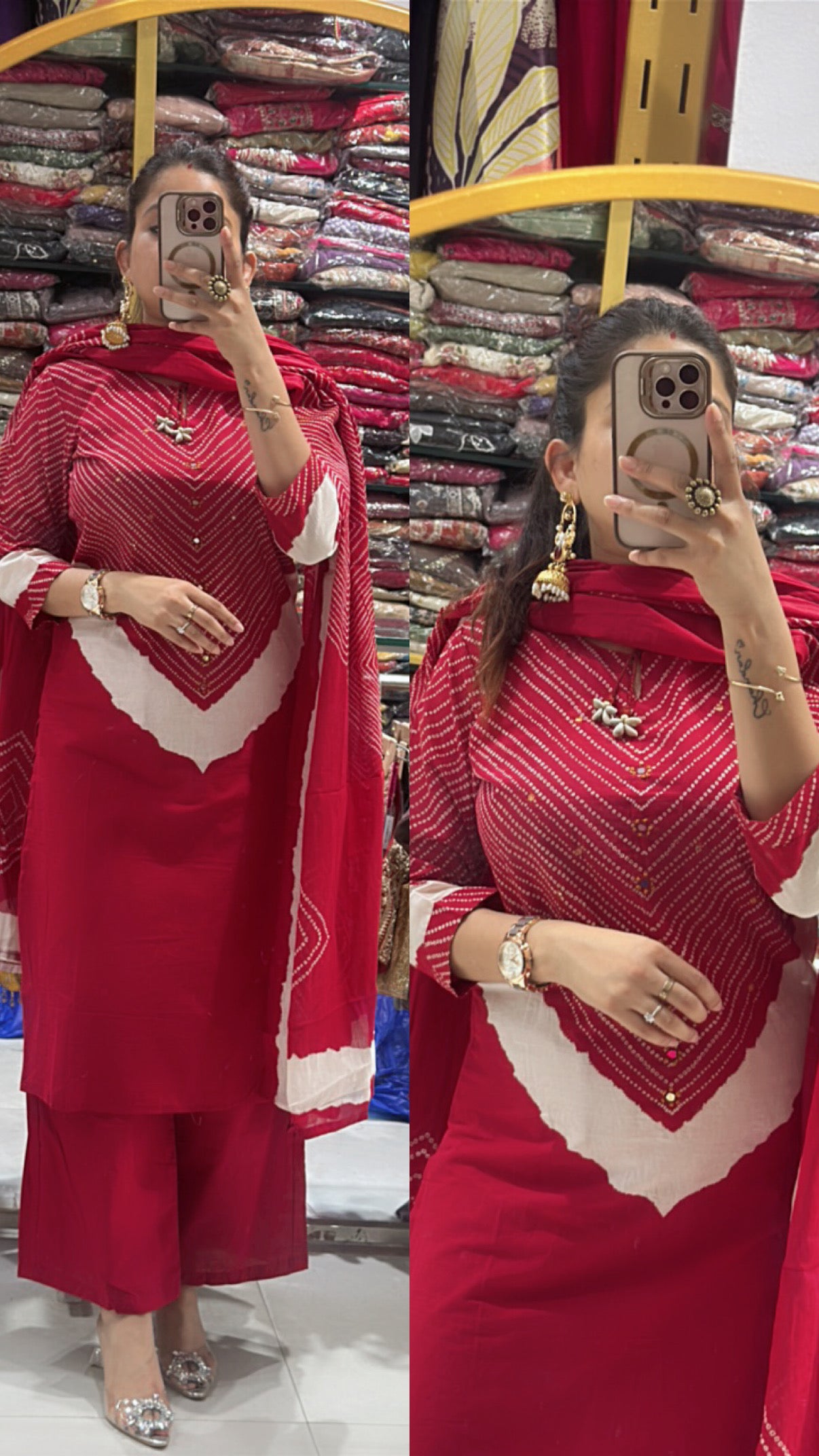 Lakshita cotton suit set