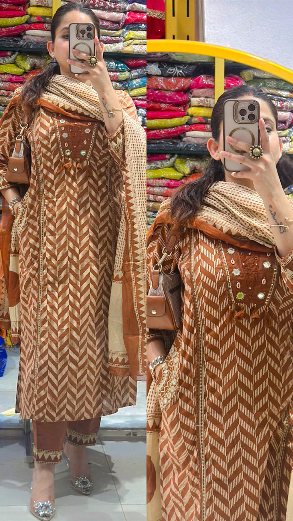 Kiwi cotton suit