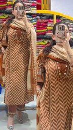 Kiwi cotton suit