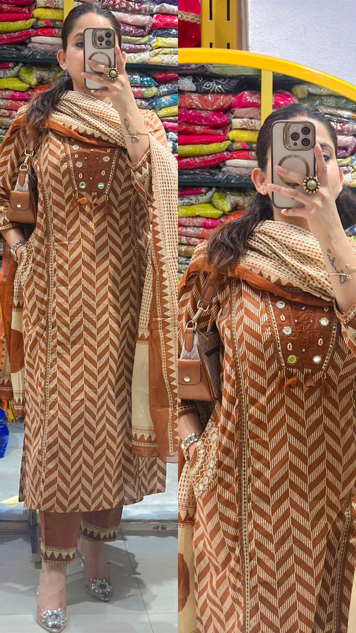 Kiwi cotton suit