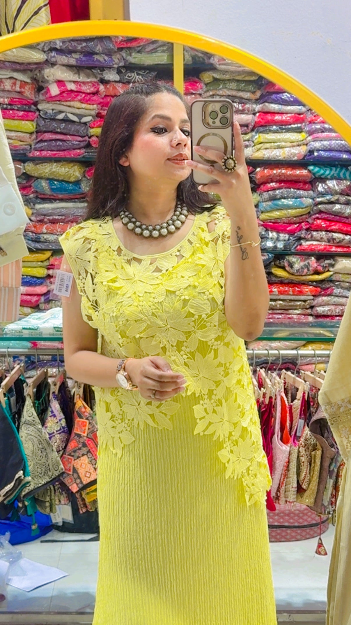 Rishila two piece Dress