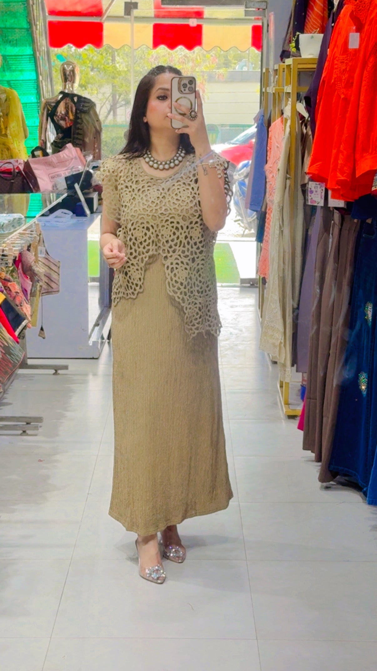 Rishila two piece Dress
