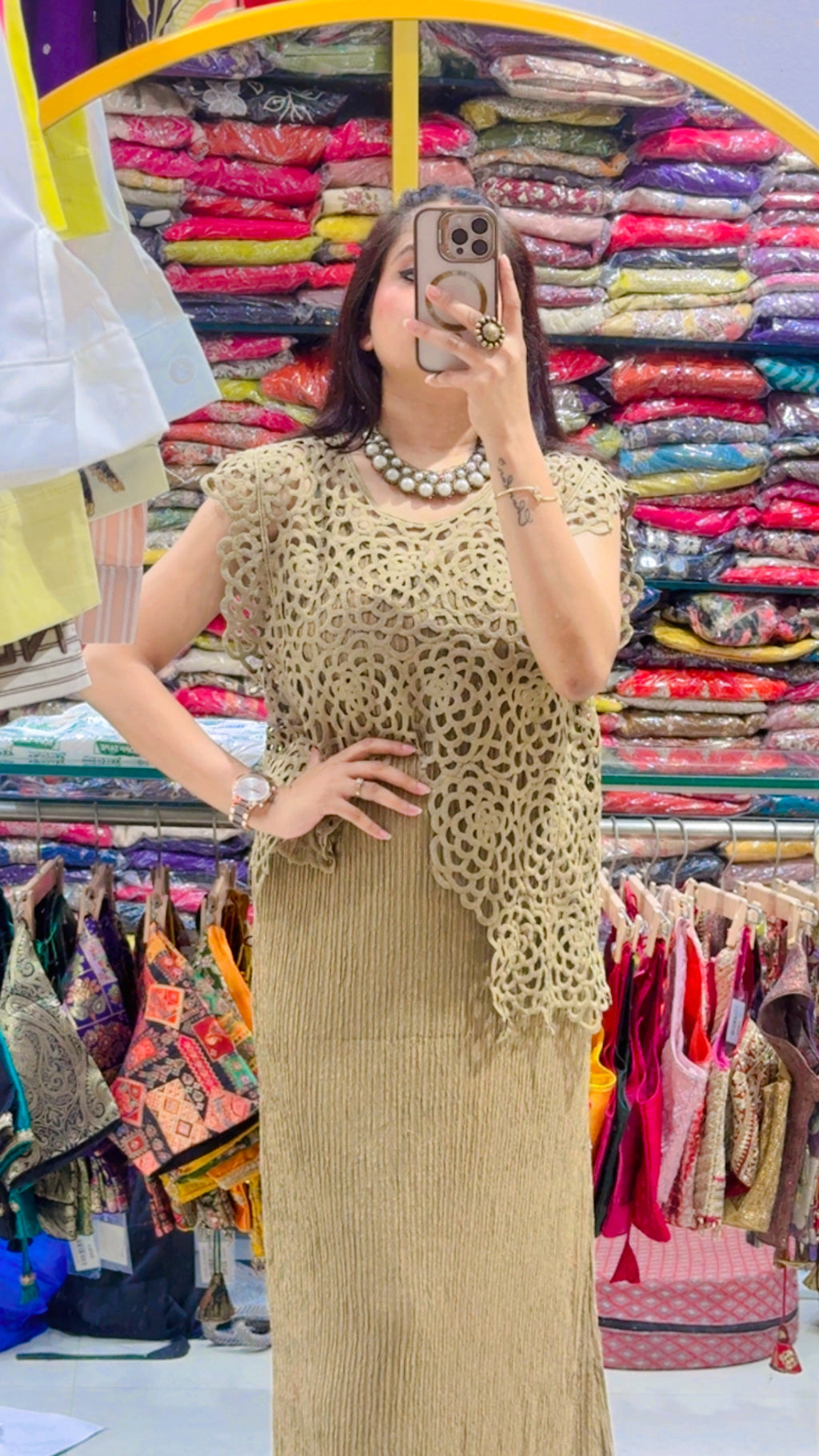 Rishila two piece Dress