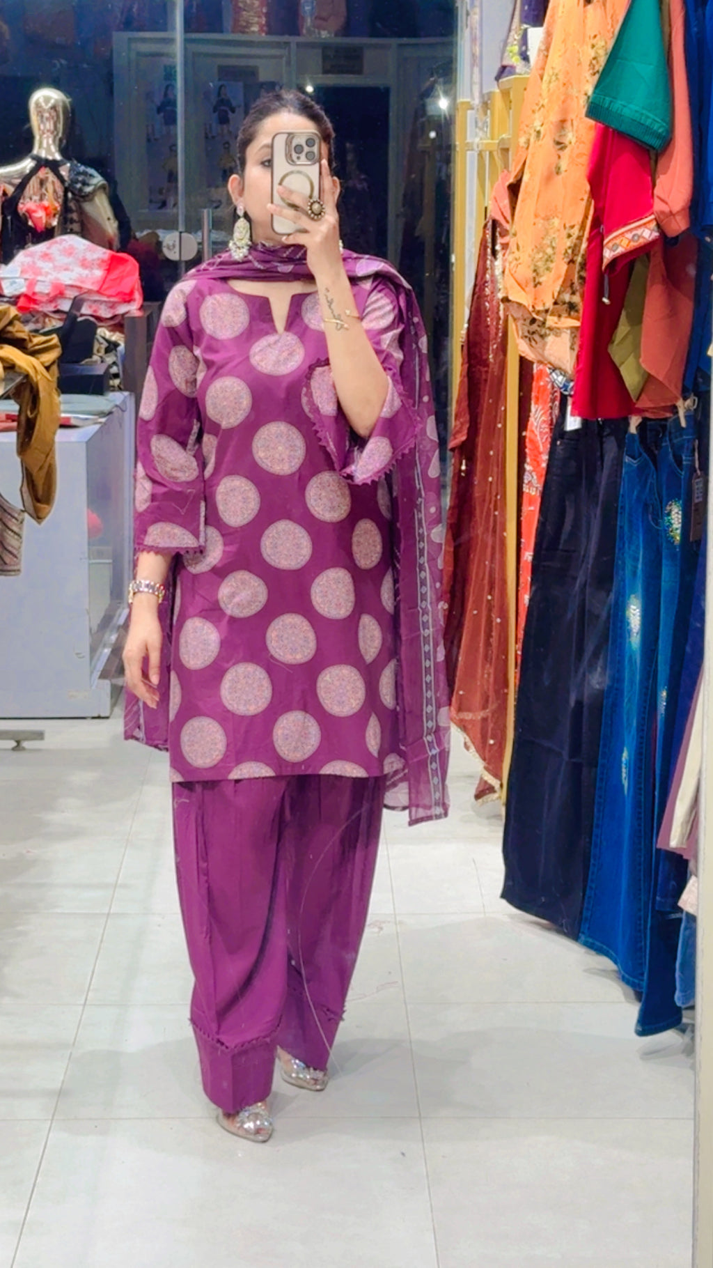 Ragini cotton suit set