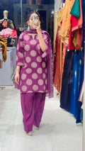 Ragini cotton suit set