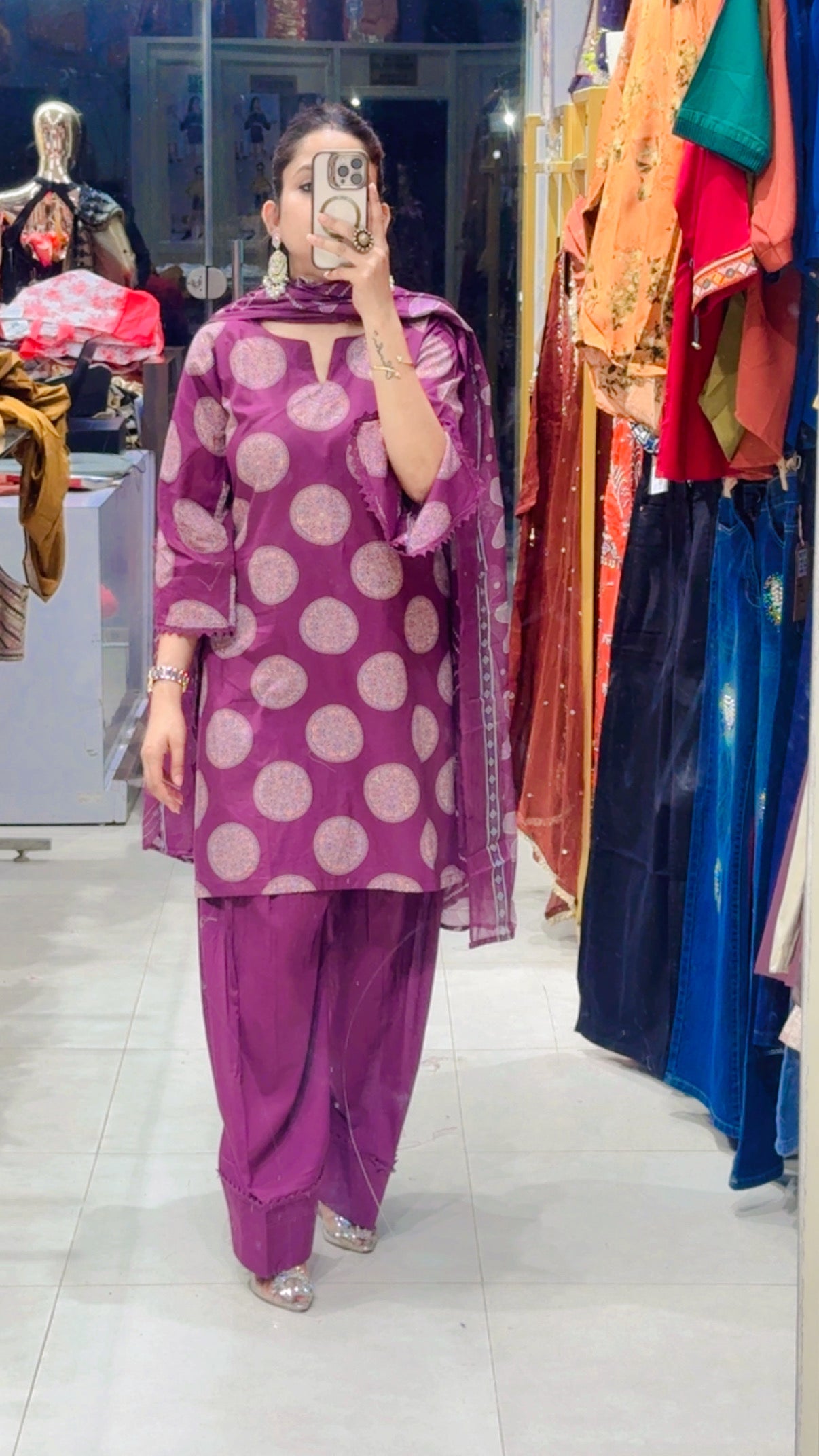 Ragini cotton suit set