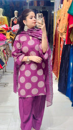 Ragini cotton suit set