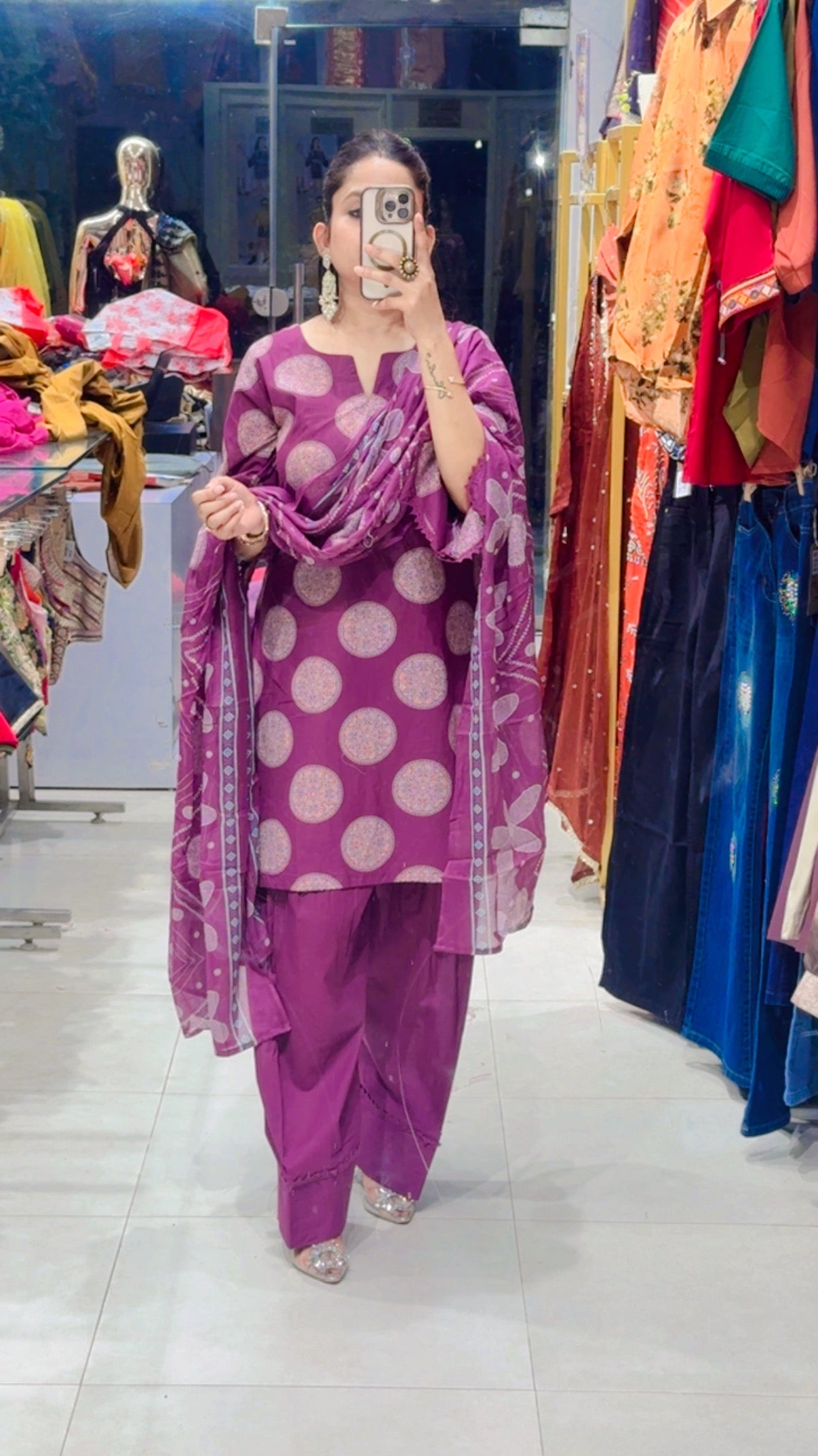 Ragini cotton suit set